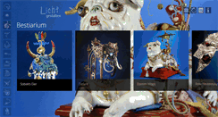 Desktop Screenshot of preiss-lichtgestalten.de