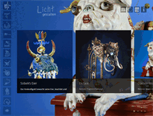 Tablet Screenshot of preiss-lichtgestalten.de